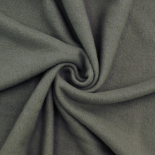 grijs | Viscose luxe fleece, grijs