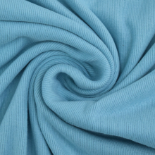 hellblau | Viskose Feinrippjersey Brushed, hellblau