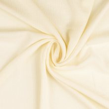 blanc cassé | Tissu viscose crêpe georgette uni, blanc cassé