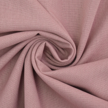 oudroze | Viscose linnen mix uni, oudroze