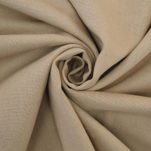 beige | Viscose linnen mix uni, beige