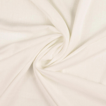 wit | Viscose linnen mix, wit