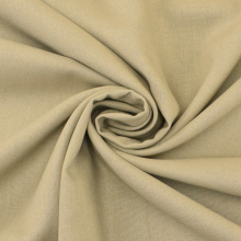 beige | Viscose linnen uni, beige