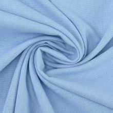 lichtblauw | Viscose linnen uni, lichtblauw