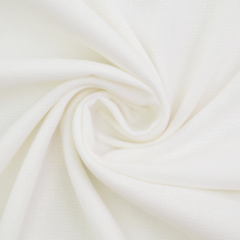 gebroken wit | Viscose linnen uni, gebroken wit