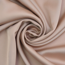 beige | Viscose satijn Ellen, beige