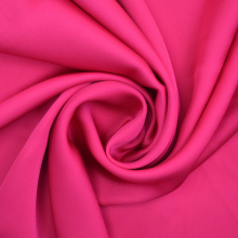 fuchsia | Viscose satijn Ellen, lichtfuchsia