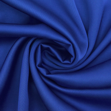koningsblauw | Viscose satijn Ellen, koningsblauw