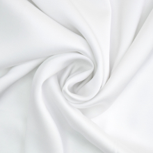 wit | Viscose satijn Ellen, wit