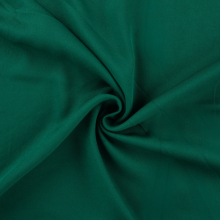flessen
 groen | Viscose twill, flessengroen