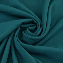 petrol | Viscose twill, petrol