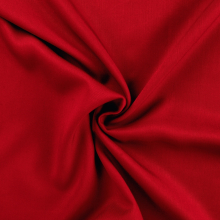 rood | Viscose twill, rood