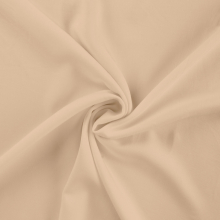 zandkleurig | Viscose twill, zandkleurig