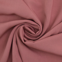 altrosa | Viskose Voile uni, altrosa
