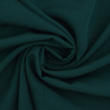 dunkelpetrol | Viskose Voile uni, dunkelpetrol