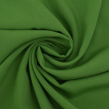 grasgrün | Viskose Voile uni, grasgrün