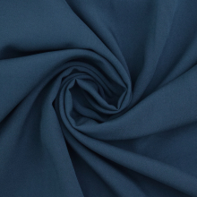 jeansblau | Viskose Voile uni, jeansblau