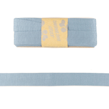 bleu pâle | Biais couture jersey viscose 3m bleu pâle