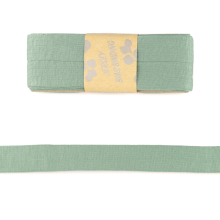 vert pâle | Biais couture jersey viscose 3m vert pâle