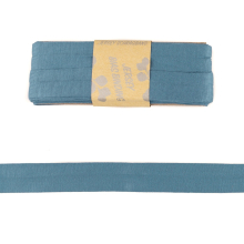 bleu denim | Biais couture jersey viscose 3m bleu denim