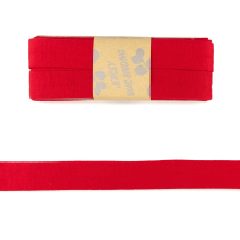 rouge | Biais couture jersey viscose 3m rouge vif