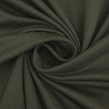 leger | Viscose jersey legergroen