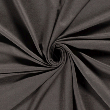 donkergrijs | Viscose jersey donkergrijs