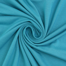 lichtpetrol | Viscose jersey lichtpetrol