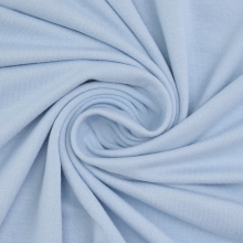 pastelblauw | Viscose jersey pastelblauw
