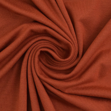terracotta | Viscose jersey terracotta
