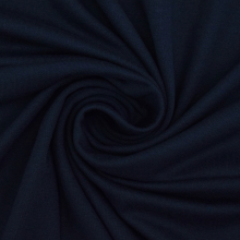 donkerblauw | Viscose jersey diepblauw