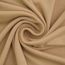 donkerbeige | Viscose jersey Vintage Modal Touch, donkerbeige