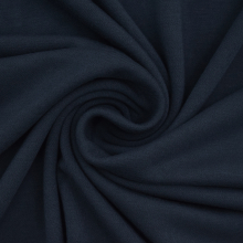 donkerblauw | Viscose jersey Vintage Modal Touch, donkerblauw