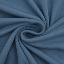 jeansblauw | Viscose jersey Vintage Modal Touch, jeansblauw
