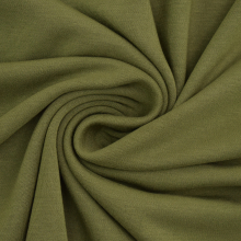 olijfgroen | Viscose jersey Vintage Modal Touch, olijfgroen