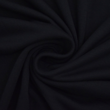 zwart | Viscose jersey Vintage Modal Touch, zwart