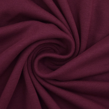 wijnrood | Viscose jersey Vintage Modal Touch, wijnrood
