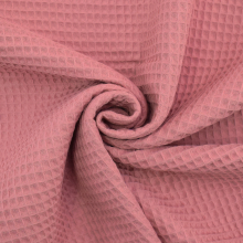 oudroze | Wafeldoek Ariana, oudroze