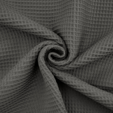 donkergrijs | Wafeldoek Ariana, donkergrijs