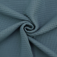 duivenblauw | Wafeldoek Ariana, duivenblauw