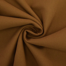 marron | Tissu nid d’abeille gaufré mini, marron