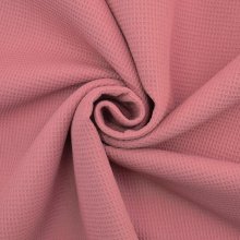 vieux rose foncé | Tissu nid d’abeille gaufré mini, vieux rose foncé