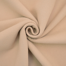 sable | Tissu nid d’abeille gaufré mini, sable