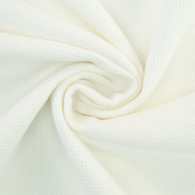 blanc | Tissu nid d’abeille gaufré mini, blanc