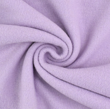 lilas | Tissu loden id. laine bouillie, lilas