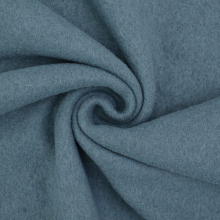 bleu denim | Tissu loden id. laine bouillie, bleu denim