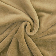 beige | Tissu polaire doux Wellness, beige