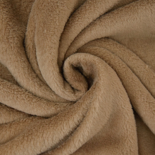 beige foncé | Tissu polaire doux Wellness, beige foncé