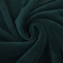 vert foncé | Tissu polaire doux Wellness, vert foncé