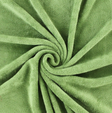vert | Tissu polaire doux Wellness, vert
